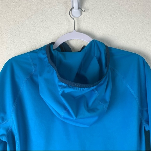 Mammut Womens blue Lemah full zip hooded jacket XS - Picture 9 of 10